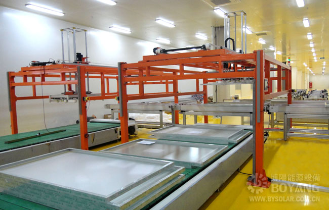 太陽能生產線-固化生產線