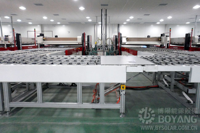 光伏組件生產線-光伏組件生產線