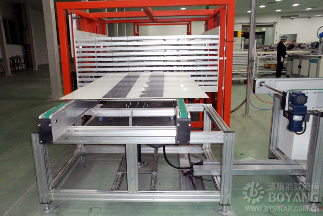 光伏組件生產線-自動緩存機