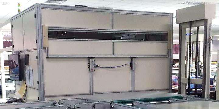 光伏組件制造設(shè)備-EL 測(cè)試單元