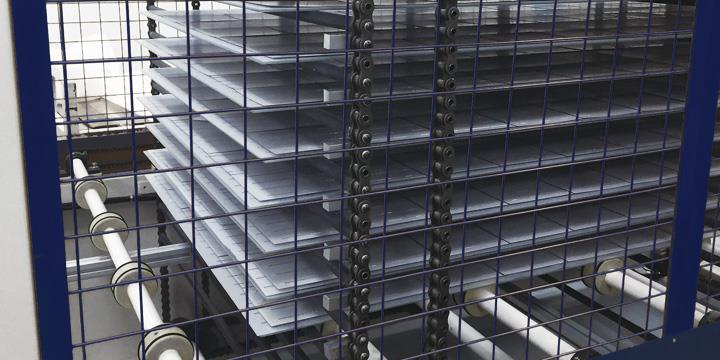 光伏組件制造設(shè)備-緩存堆棧機(jī)