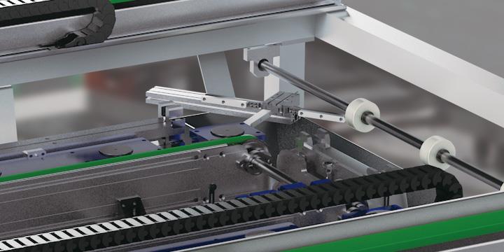 光伏組件制造設備-自動修邊機